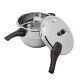 Stainless Steel Pressure Cooker Steaming Stewing For Gas Induction Stove 8l