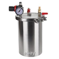 Stainless steel Dispenser pressure tank Dispensing storage bucket Y