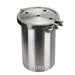 Stainless steel Dispenser pressure tank Dispensing storage bucket Y