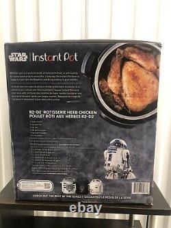 Star WarsT Instant Pot DuoT 6-Qt, R2D2T Special Edition