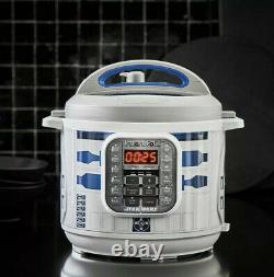 Star Wars Instant Pot 7 in 1 Duo 6 Quart R2D2 Limited Edition White NEW In Box