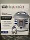 Star Wars Instant Pot Duo Pressure Cooker, R2-d2 New In Box