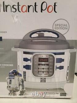 Star Wars Instant Pot Duo R2-D2 Limited Special Edition Cooker 6 Quart