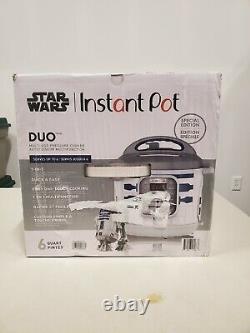 Star Wars Instant Pot Duo R2-D2 Limited Special Edition Cooker 6 Quart