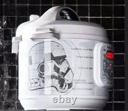 Star Wars Instant Pot Duo Stormtrooper 6qt 7 in 1 Special Edition HTF NIB White