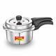 Svachh Deluxe Alpha 2.0 Litre Stainless Steel Pressure Cooker, Silver