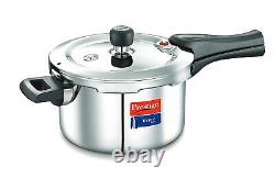 Svachh Triply With Unique Deep Lid for Spillage Control 5 LTR Pressure Cooker
