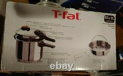 T-FAL 6.3Qt 6L 18-10 Stainless Steel Pressure Cooker P2510739