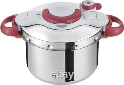Tefal pressure cooker 6L IH compatible for 4 to 6 people One Pressure cooker 6L
