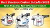 Top 5 Best Stainless Steel Pressure Cookers In India 2023 Best Pressure Cooker 2023 India