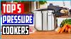 Top 5 Best Stainless Steel Pressure Cookers Review In 2021