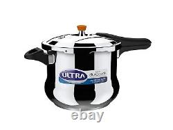 ULTRA Duracook Handi 8 LTR Stainless Steel Pressure Cooker Free Shipping