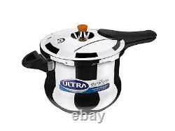 ULTRA Duracook Handi 8 LTR Stainless Steel Pressure Cooker Free Shipping