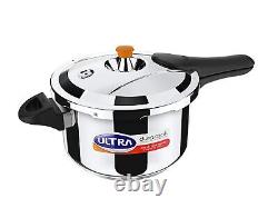 ULTRA Stainless Steel Duracook Ss Pc Pressure Cooker, 5.5 L With Free Shipping