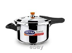 Ultra Duracook 5.5 LTR Stainless Steel Outer Lid Pressure Cooker