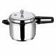 Vinod 18/8 Stainless Steel Pressure Cooker -7 Ltr (induction Friendly) Free Ship
