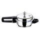 Vinod Cookware 18/8 Stainless Steel Pressure Pan With Outer Lid-junior