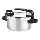 Vinod Nutrimax Outer Lid Stainless Steel Pressure Cooker Glass Lid-free Delivery