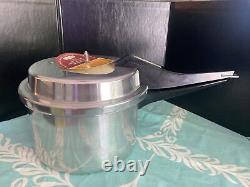 Vintage MIRRO-MATIC 4 QT Pressure Cooker Canner M-0594 Made in USA