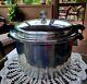 Vintage Mirro Matic Speed Deluxe Model Pressure Cooker & Canner 16 Qt M-0406