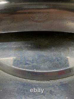 Vintage SEB Uginox 18-10 Pressure Cooker Pot Aluminum 8.5 Qt Chicken Fryer