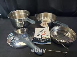 WMF Perfect Pressure Cooker 3L & 4.5L Single Lid for Both, Made in GERMANY