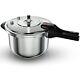 Wantjoin Pressure Cooker 10 Quart Stainless Steel Pressure Canner Induction C