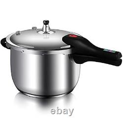 WantJoin Pressure Cooker 12 Quart Stainless Steel Pressure Canner Induction C