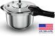 Wantjoin Pressure Cooker 8-quart Stainless Steel Canner Gas & Induction Canner