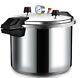 Wantjoin Commercial Pressure Cooker Stainless Steel Induction 16 Quart (16qt)