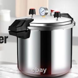 Wantjoin Commercial Pressure Cooker Stainless Steel Induction 16 Quart (16QT)