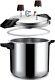 Wantjoin Pressure Cooker Commercial Gauge 23qt Quarts Stainless Steel Induction