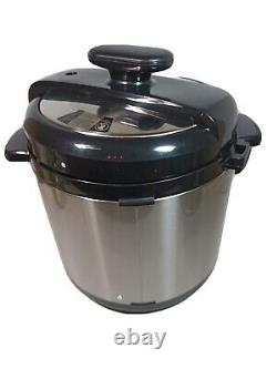 Wolfgang Puck 8 Qt. Automatic Rapid Pressure Cooker BPCRM800, new complete