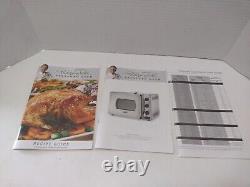 Wolfgang Puck KitchenTek Pressure Oven Cooker WPROR1000-B w' Accessories