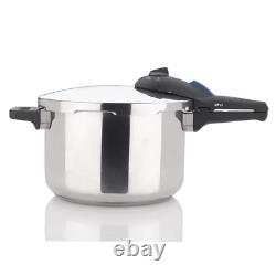 Z Pot 6 Qt. Stainless Steel Stovetop Pressure Cooker