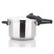 Z Pot 6 Qt. Stainless Steel Stovetop Pressure Cooker Kitchen Cooking Ware