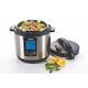 Zavor Electric Pressure Cooker 8-qt Stainless Steel With 10-cooking Functions