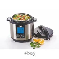 Zavor LUX LCD 8 Qt. With Cooking Pot Electric Pressure Cooker