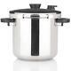Zavor Stove Top Pressure Cooker 10qt Stainless Steel With Locking Lid + Steam Vent