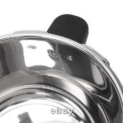 Autocuiseur en acier inoxydable multifonctionnel Pot de cuisson sous pression 80KPA 16L