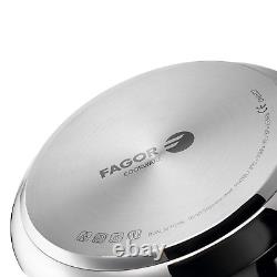 Cocotte-minute en acier inoxydable Fagor Dual Xpress 6lt