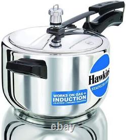 Hawkins B45 Cuisinière À Pression En Acier Inoxydable, 4.0-litre (hss40)