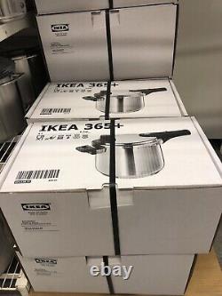 Ikea 365+ Cuisinière À Pression, Acier Inoxydable, 6 L