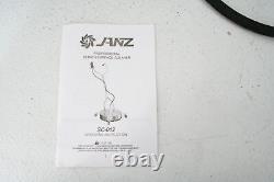 JANZ SC012 Nettoyeur haute pression à surface de 20 pouces avec double poignée en acier inoxydable