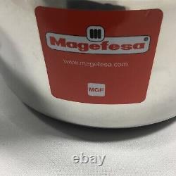 MAGEFESA Nova Pot Avec Pression Super Rapide en Acier Inoxydable 135.3oz Toutes les Cuisines