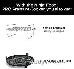 Ninja Fd302 Foodi 11-en-1 Pro 6,5 Qt. Cuiseur À Pression Et Friteuse D'air