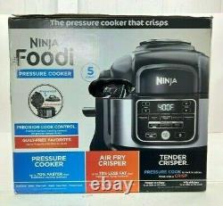 Ninja Foodi Cuisinière De Pression Programmable 10-en-1 5qt Et Friteuse D'air