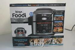Ninja Foodi Ol501 14 En 1 6,5-qt Cuisinière À Vapeur Avec Smartlid