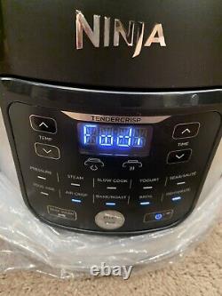 Ninja Foodi Pro 11 En 1 Cuisinière De Pression Air Fryer 6.5 Qt Fd302 Nouveau