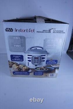 Star Wars Instant Pot Duo 6-Qt Édition Spéciale R2-D2 avec boîte originale. Utilisé une fois.